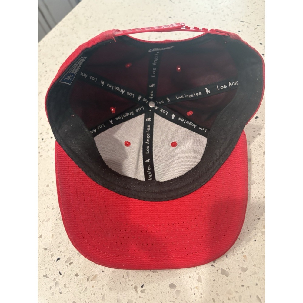 Los‎ Angeles Dodgers Snapback Hat - Picture 3 of 4